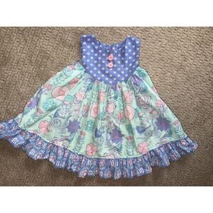 Eleanor Rose Dress 3/4